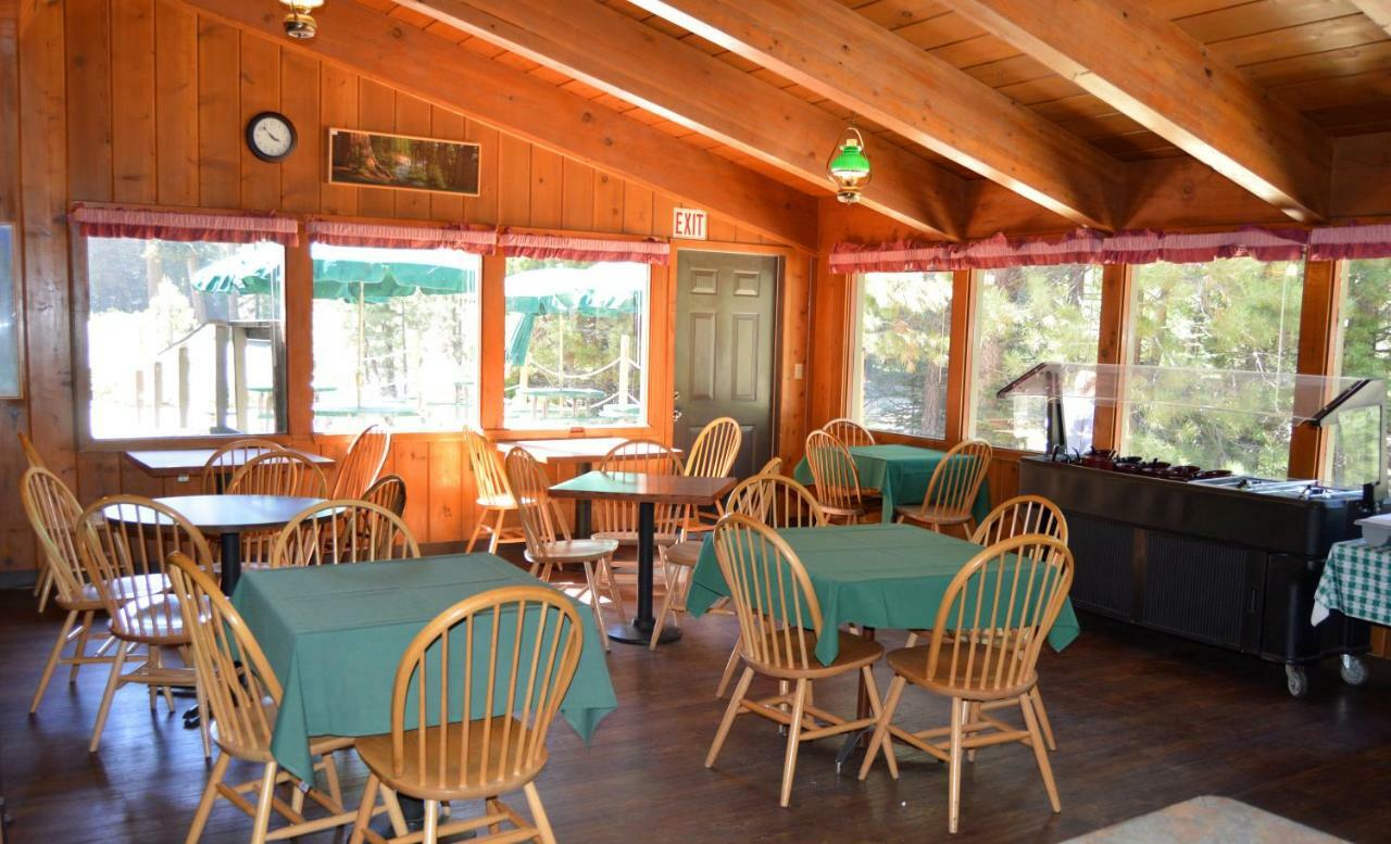 Stony Creek Lodge Parc national de Sequoia Extérieur photo